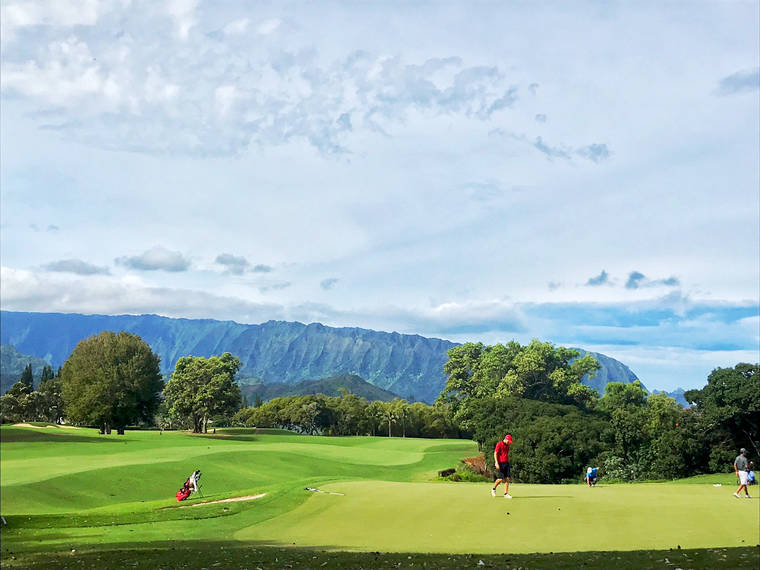 Kauai Golf Courses  Kauai Tour Guy