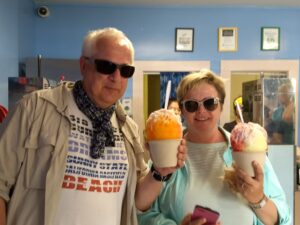 Shave Ice on a hot Kauai day